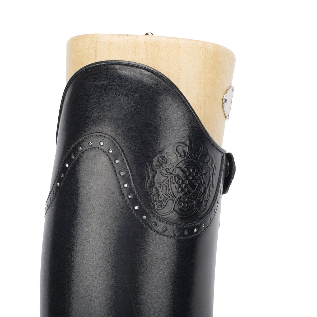Alberto Fasciani DRESSAGE Standard Riding Boot with Crystals (Sizes 35 - 39) - Alberto Fasciani - Equiluxe Tack
