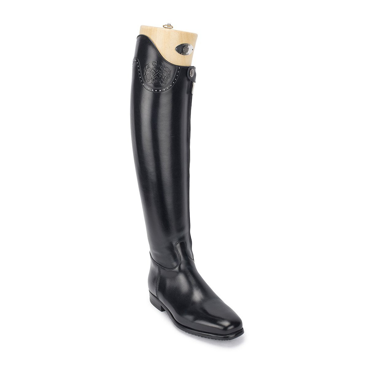 Alberto Fasciani DRESSAGE Standard Riding Boot with Crystals (Sizes 35 - 39) - Alberto Fasciani - Equiluxe Tack