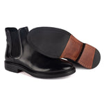 Alberto Fasciani IVAN Classic Black Chelsea Paddock Boots - Alberto Fasciani - Equiluxe Tack