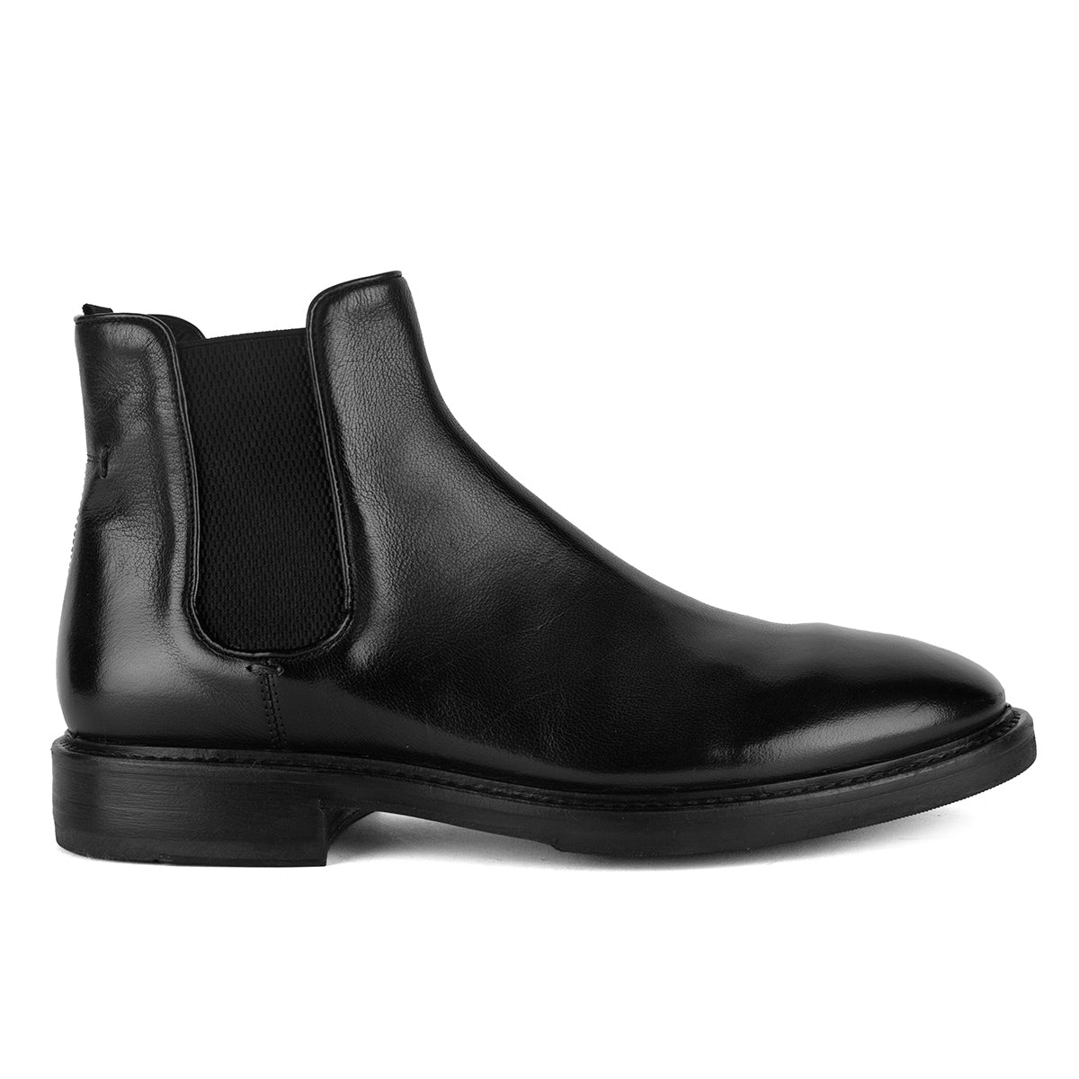 Alberto Fasciani IVAN Classic Black Chelsea Paddock Boots - Alberto Fasciani - Equiluxe Tack