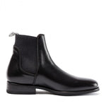 Alberto Fasciani Jumping Boots in Black Calf Leather - Alberto Fasciani - Equiluxe Tack