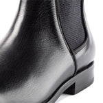 Alberto Fasciani Jumping Boots in Black Calf Leather - Alberto Fasciani - Equiluxe Tack