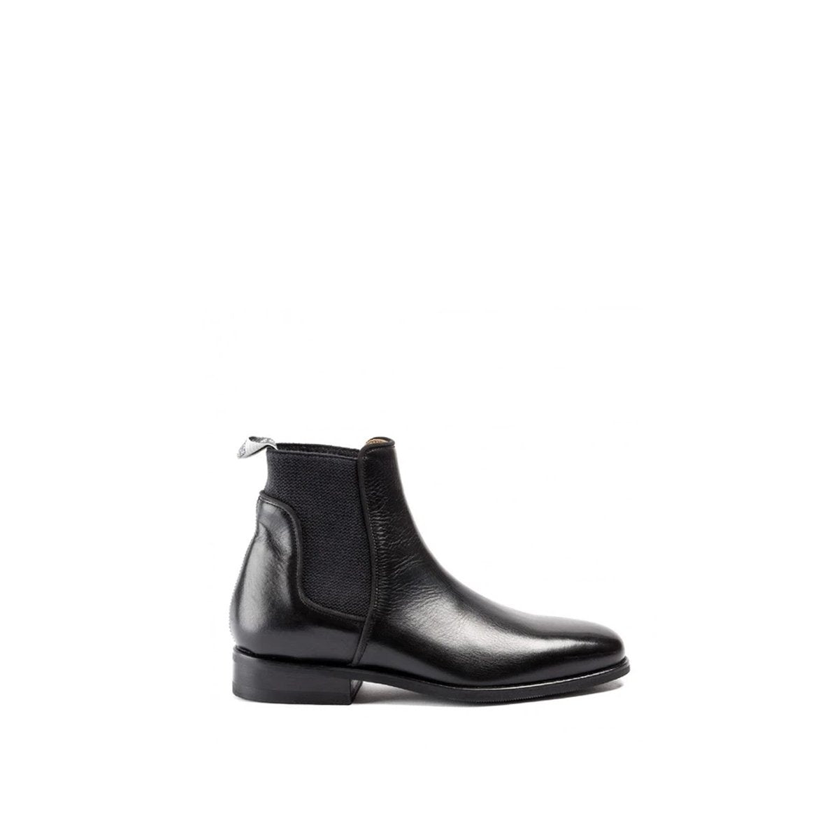 Alberto Fasciani Jumping Boots in Black Calf Leather - Alberto Fasciani - Equiluxe Tack