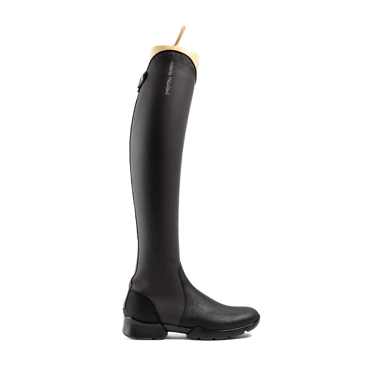 Alberto Fasciani PEDASO Black Training Boots (Sizes 34 - 39) - Alberto Fasciani - Equiluxe Tack