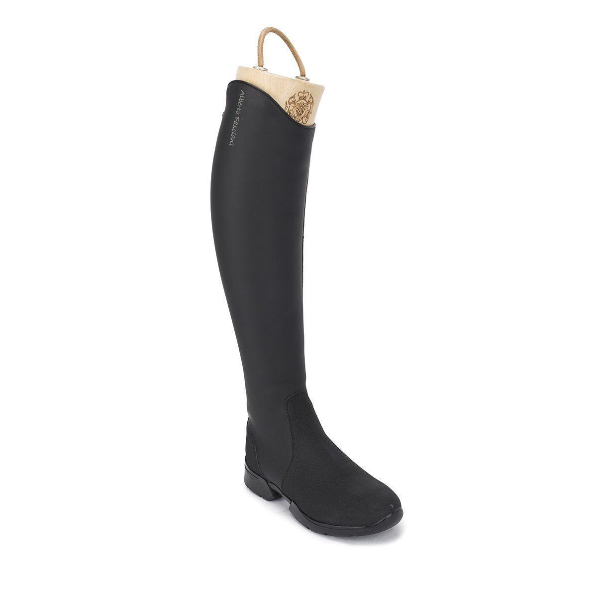 Alberto Fasciani PEDASO Black Training Boots (Sizes 40 - 46) - Alberto Fasciani - Equiluxe Tack