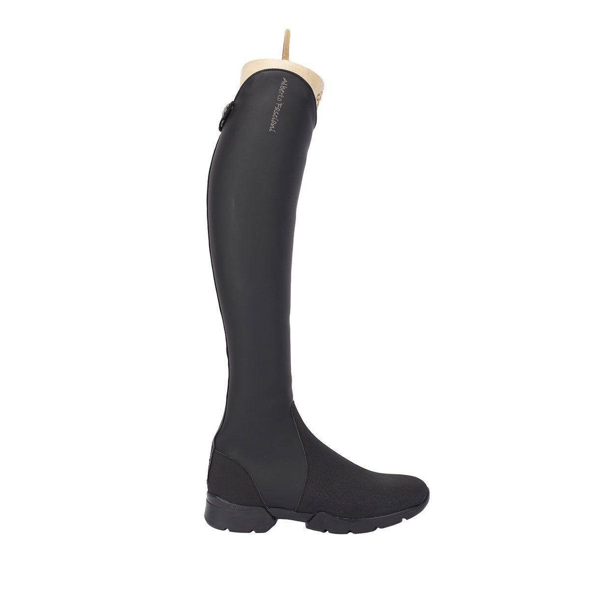 Alberto Fasciani PEDASO Black Training Boots (Sizes 40 - 46) - Alberto Fasciani - Equiluxe Tack