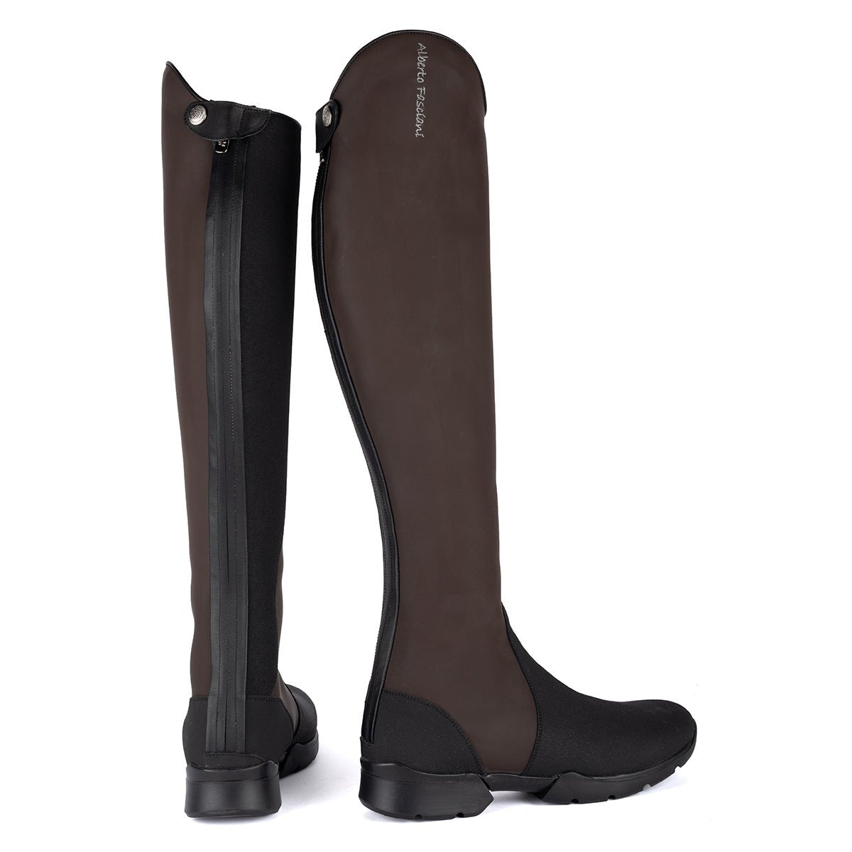 Alberto Fasciani PEDASO Custo Brown Training Boots (Sizes 34 - 39) - Alberto Fasciani - Equiluxe Tack