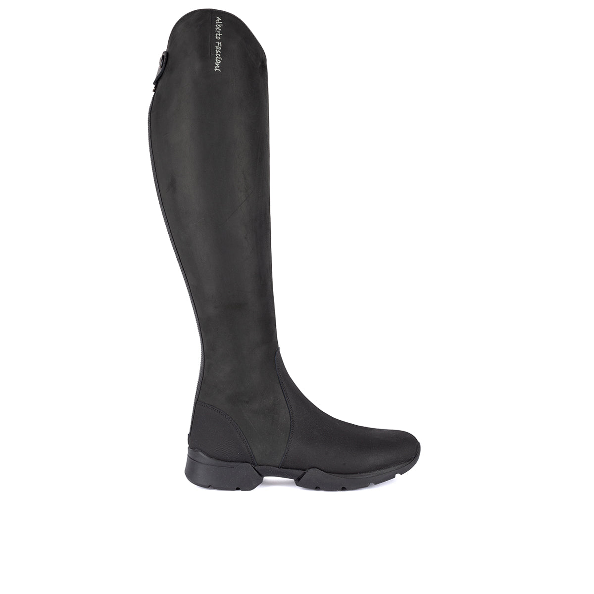 Alberto Fasciani PEDASO Nabuk Black Training Boots (Sizes 34 - 39) - Alberto Fasciani - Equiluxe Tack