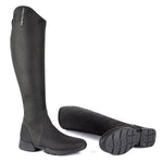 Alberto Fasciani PEDASO Nabuk Black Training Boots (Sizes 40 - 46) - Alberto Fasciani - Equiluxe Tack