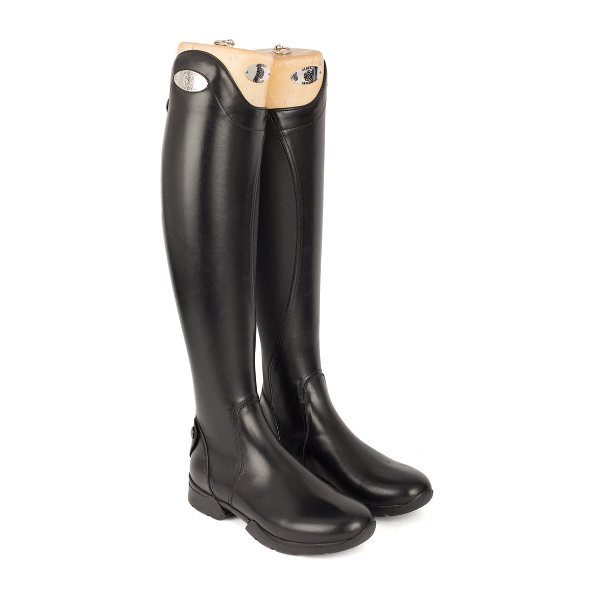 Alberto Fasciani Plaque Show Jumping Boot (Sizes 40 - 45) - Alberto Fasciani - Equiluxe Tack
