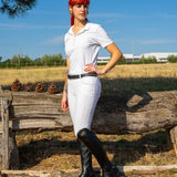 Alberto Fasciani Plaque Show Jumping Boots (Sizes 35 - 39) - Alberto Fasciani - Equiluxe Tack