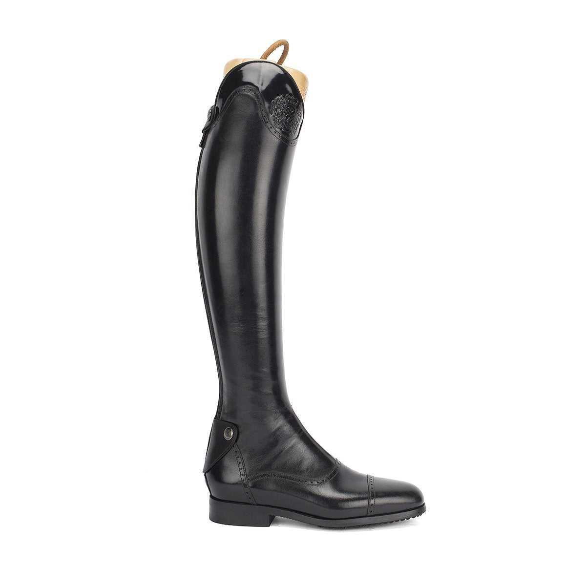 Alberto Fasciani 'Ranch' Black Riding Boots (Size 35 - 39) - Alberto Fasciani - Equiluxe Tack