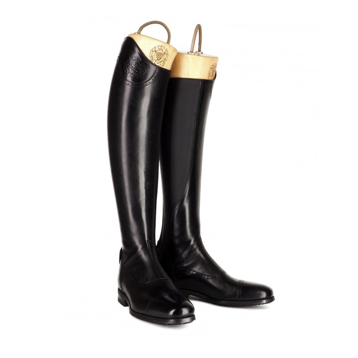 Alberto Fasciani 'Ranch' Black Riding Boots (Size 35 - 39) - Alberto Fasciani - Equiluxe Tack