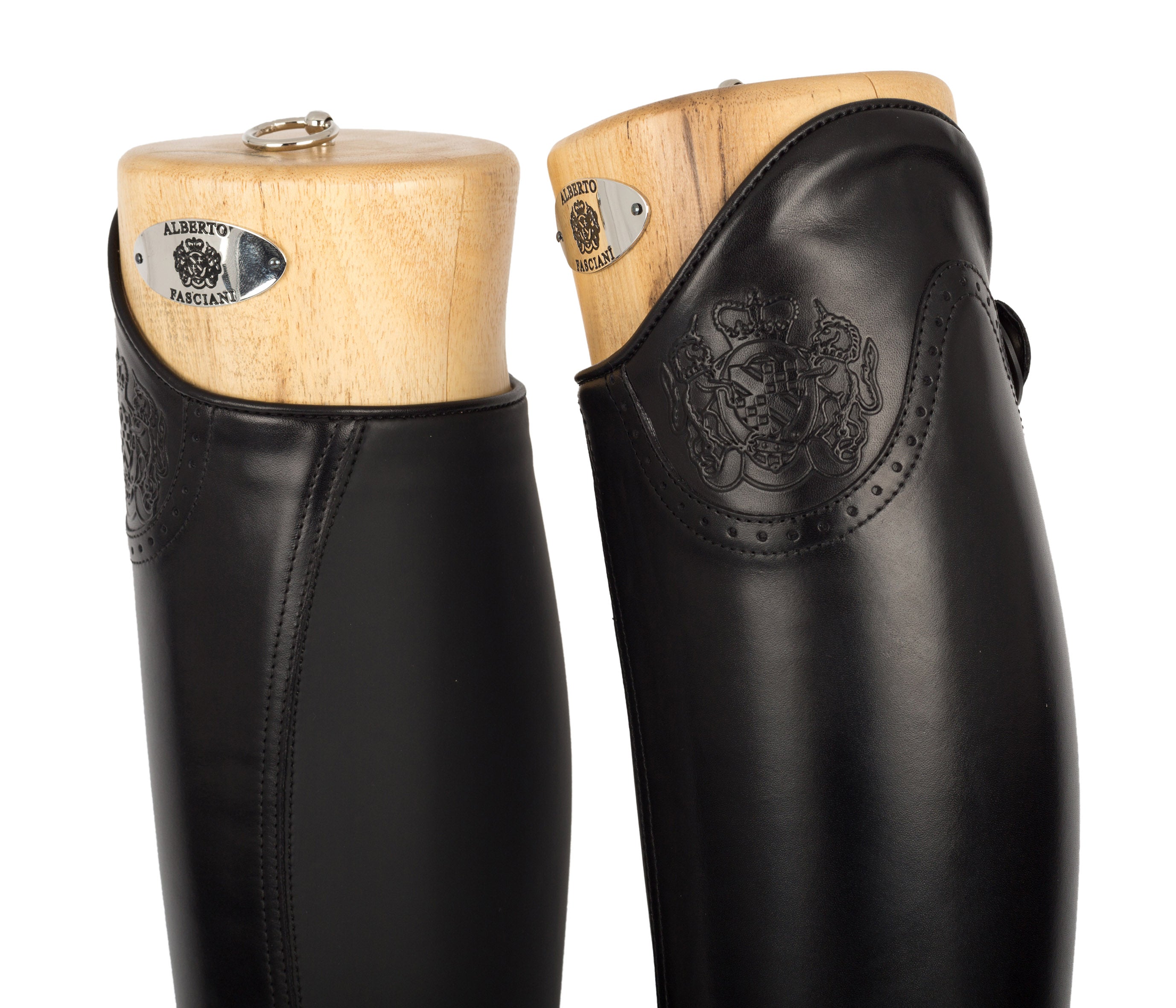 Alberto Fasciani 'Ranch' Black Standard Riding Boots (Size 35 - 39) - Alberto Fasciani - Equiluxe Tack