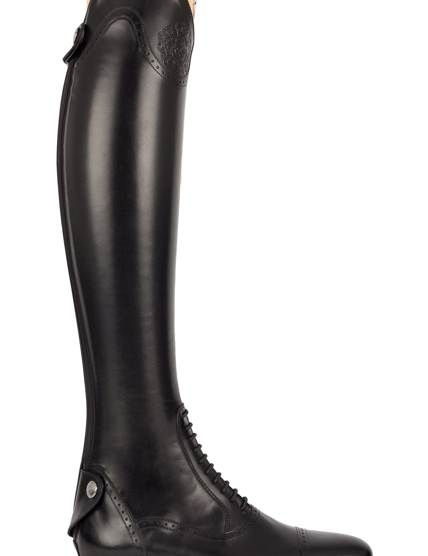 Alberto Fasciani 'Ranch' Black Standard Riding Boots (Size 35 - 39) - Alberto Fasciani - Equiluxe Tack