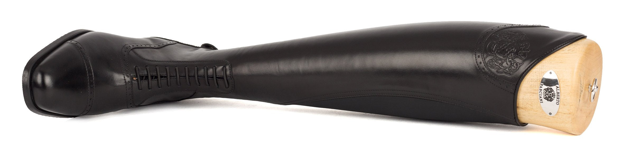 Alberto Fasciani 'Ranch' Black Standard Riding Boots (Sizes 40 - 45) - Alberto Fasciani - Equiluxe Tack