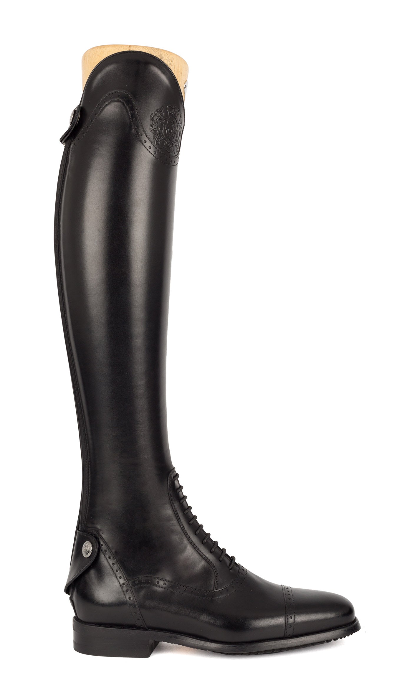 Alberto Fasciani 'Ranch' Black Standard Riding Boots (Sizes 40 - 45) - Alberto Fasciani - Equiluxe Tack
