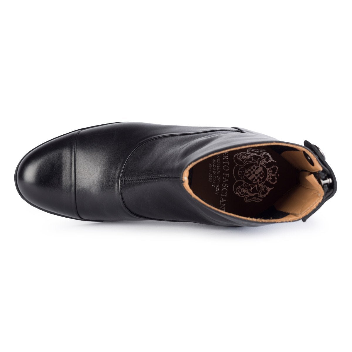 Alberto Fasciani Short Paddock Boots in Calfskin - Alberto Fasciani - Equiluxe Tack