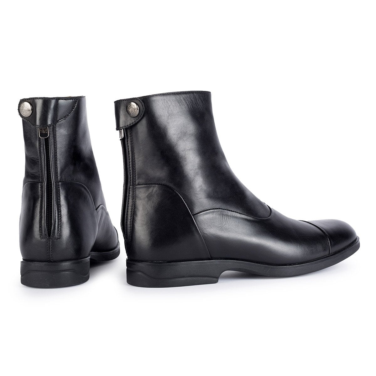Alberto Fasciani Short Paddock Boots in Calfskin - Alberto Fasciani - Equiluxe Tack