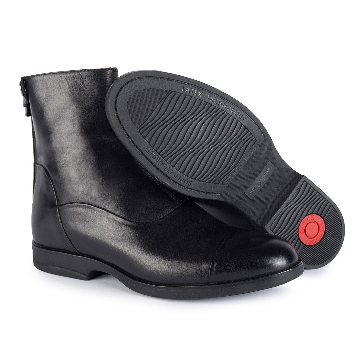 Alberto Fasciani Short Paddock Boots in Calfskin - Alberto Fasciani - Equiluxe Tack