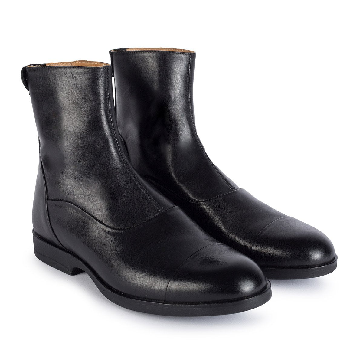Alberto Fasciani Short Paddock Boots in Calfskin - Alberto Fasciani - Equiluxe Tack