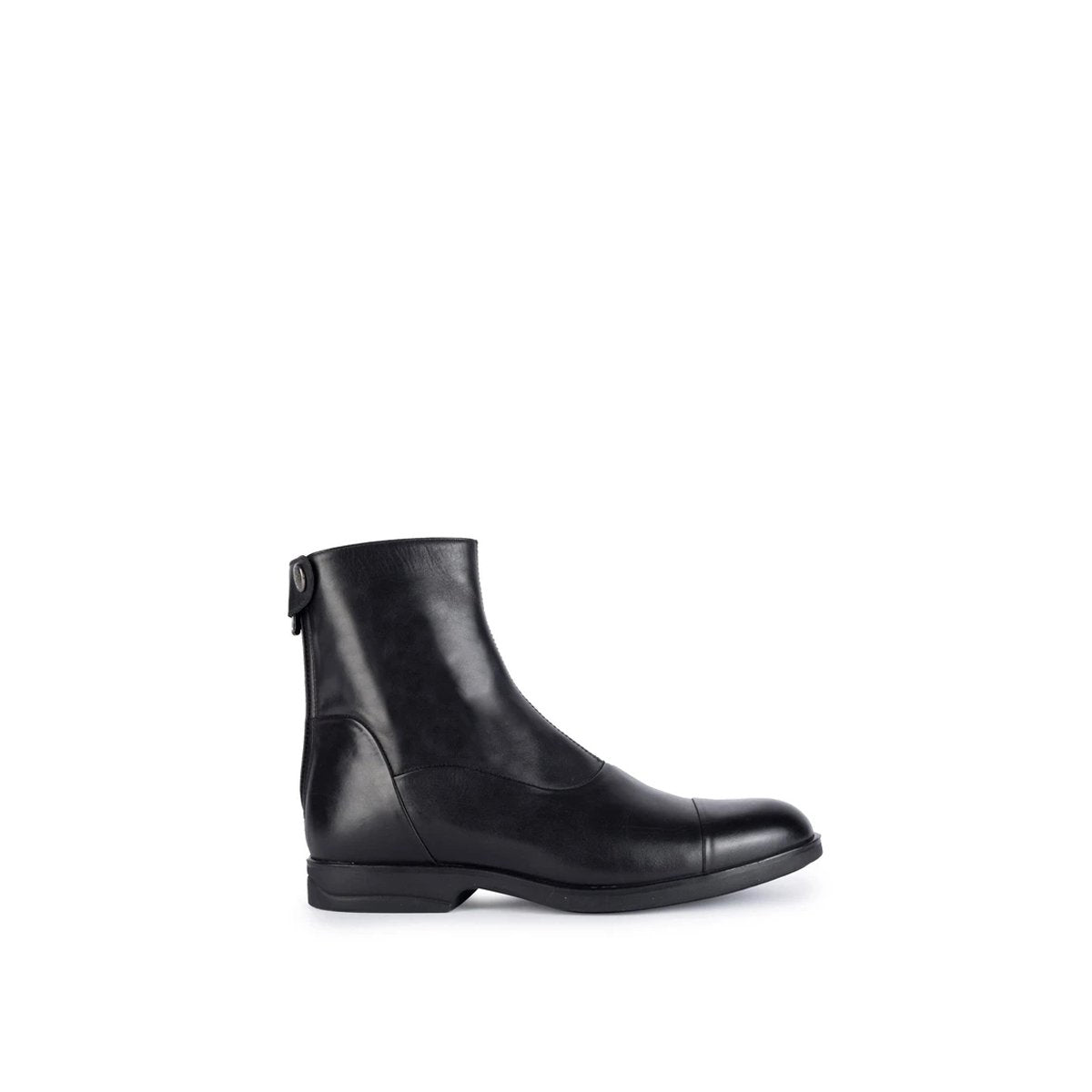Alberto Fasciani Short Paddock Boots in Calfskin - Alberto Fasciani - Equiluxe Tack