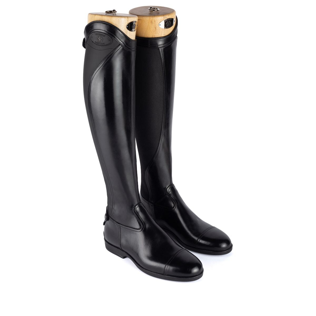 Alberto Fasciani Show Jumping Tall Boot - Loreto Black - Alberto Fasciani - Equiluxe Tack