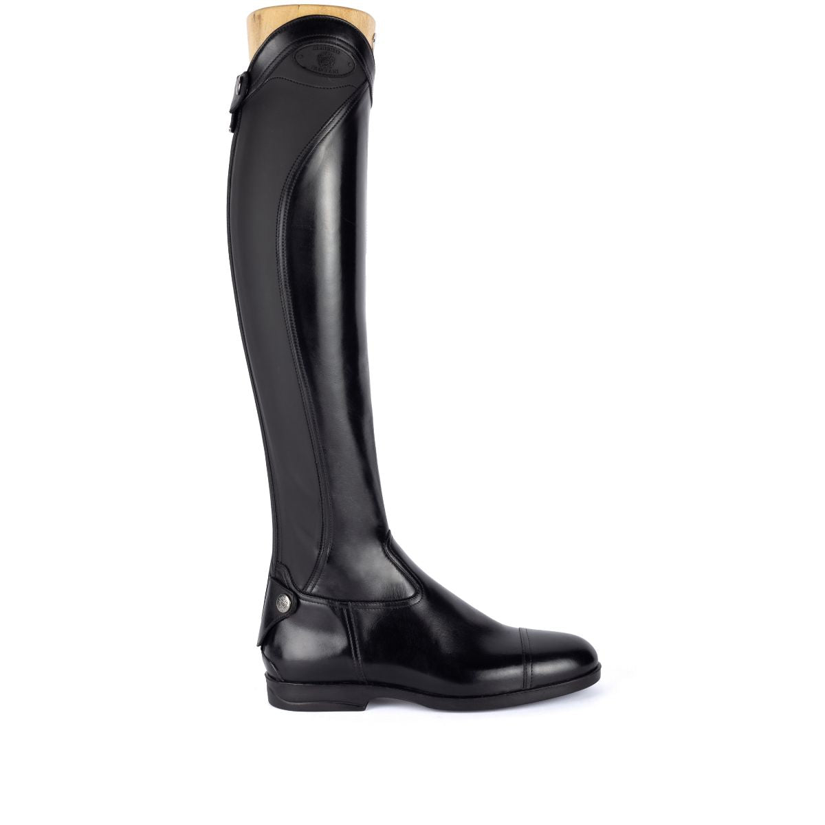 Alberto Fasciani Show Jumping Tall Boot - Loreto Black - Alberto Fasciani - Equiluxe Tack