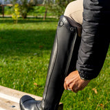 Alberto Fasciani Show Jumping Tall Boot - Loreto Black - Alberto Fasciani - Equiluxe Tack