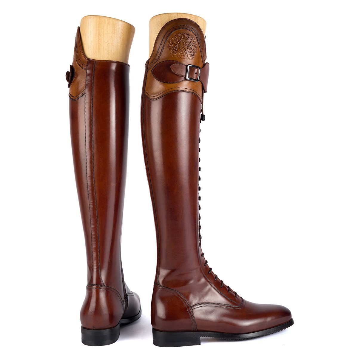 Alberto Fasciani SIROLO DRESSAGE Special Edition Boots (Sizes 35 - 39) - ALBERTO FASCIANI GROUP SRL - Equiluxe Tack