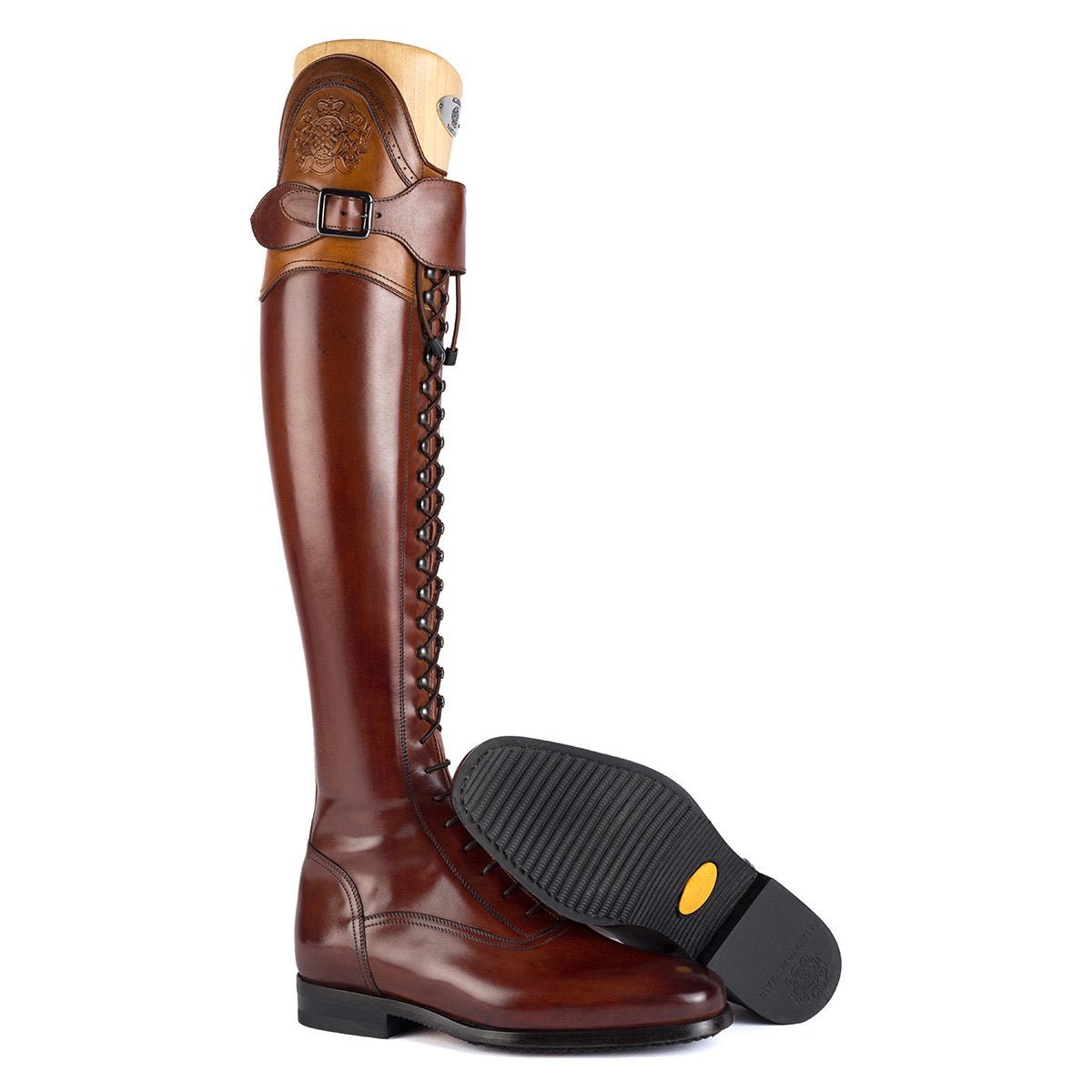 Alberto Fasciani SIROLO DRESSAGE Special Edition Boots (Sizes 40 - 45) - ALBERTO FASCIANI GROUP SRL - Equiluxe Tack