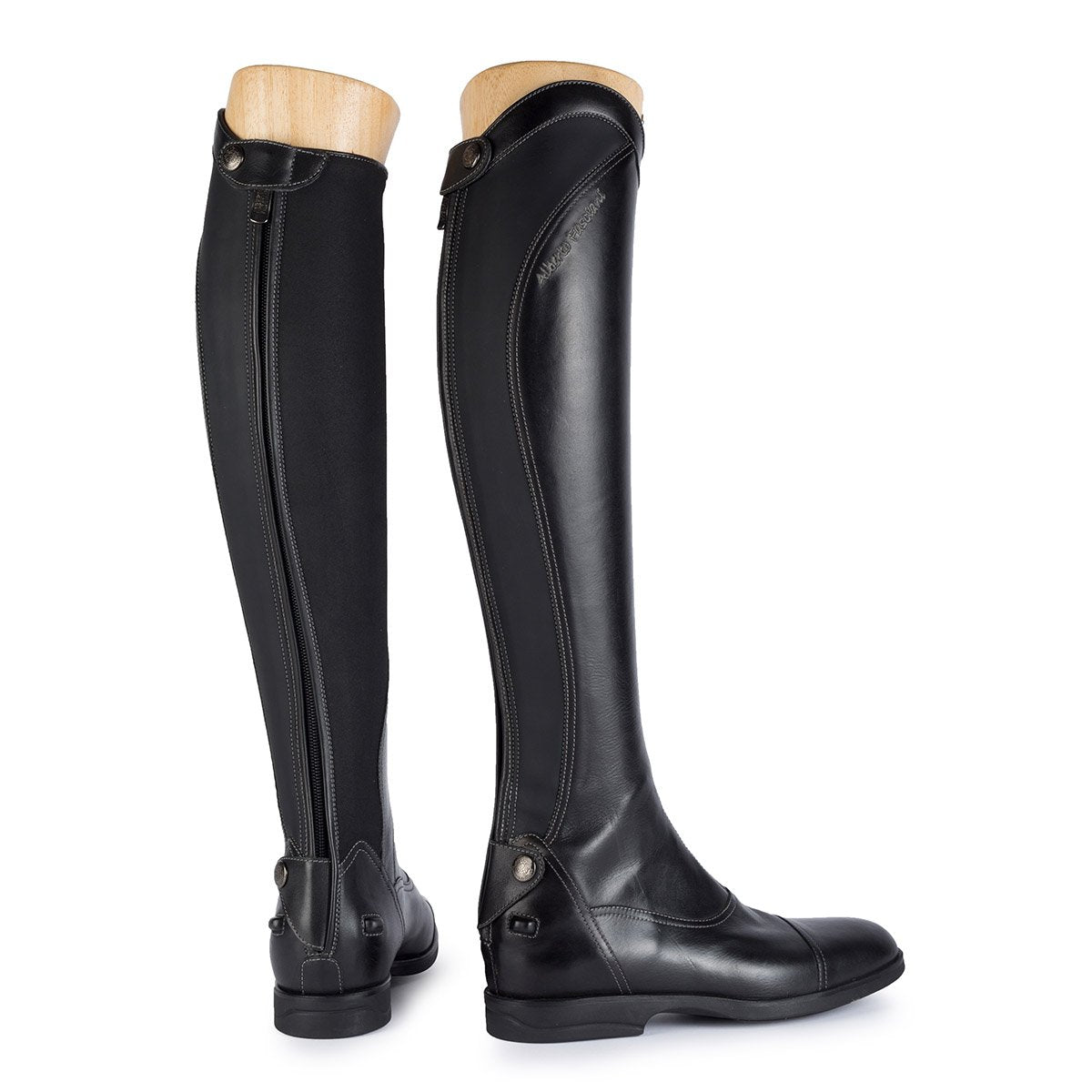 Alberto Fasciani Urbino Leather Show Jumping Riding Boots (Sizes 34 - 39) - Alberto Fasciani - Equiluxe Tack