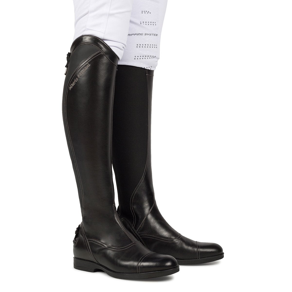 Alberto Fasciani Urbino Leather Show Jumping Riding Boots (Sizes 40 - 46) - Alberto Fasciani - Equiluxe Tack