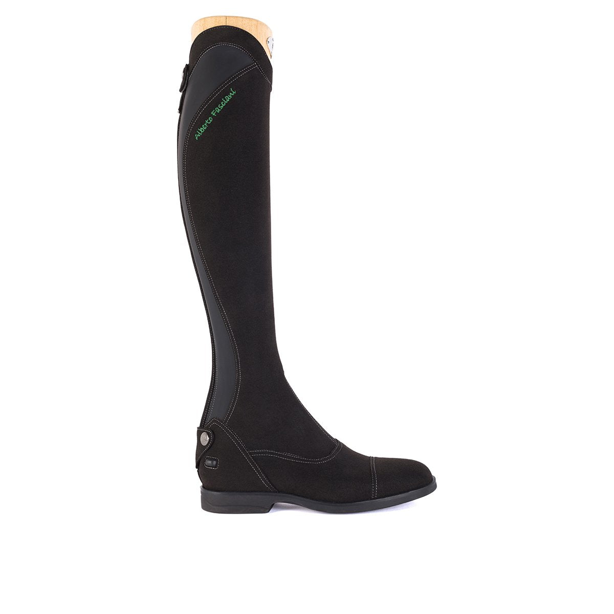 Alberto Fasciani Urbino Lim Vegan Black Riding Boots (Sizes 35 - 39) - Alberto Fasciani - Equiluxe Tack