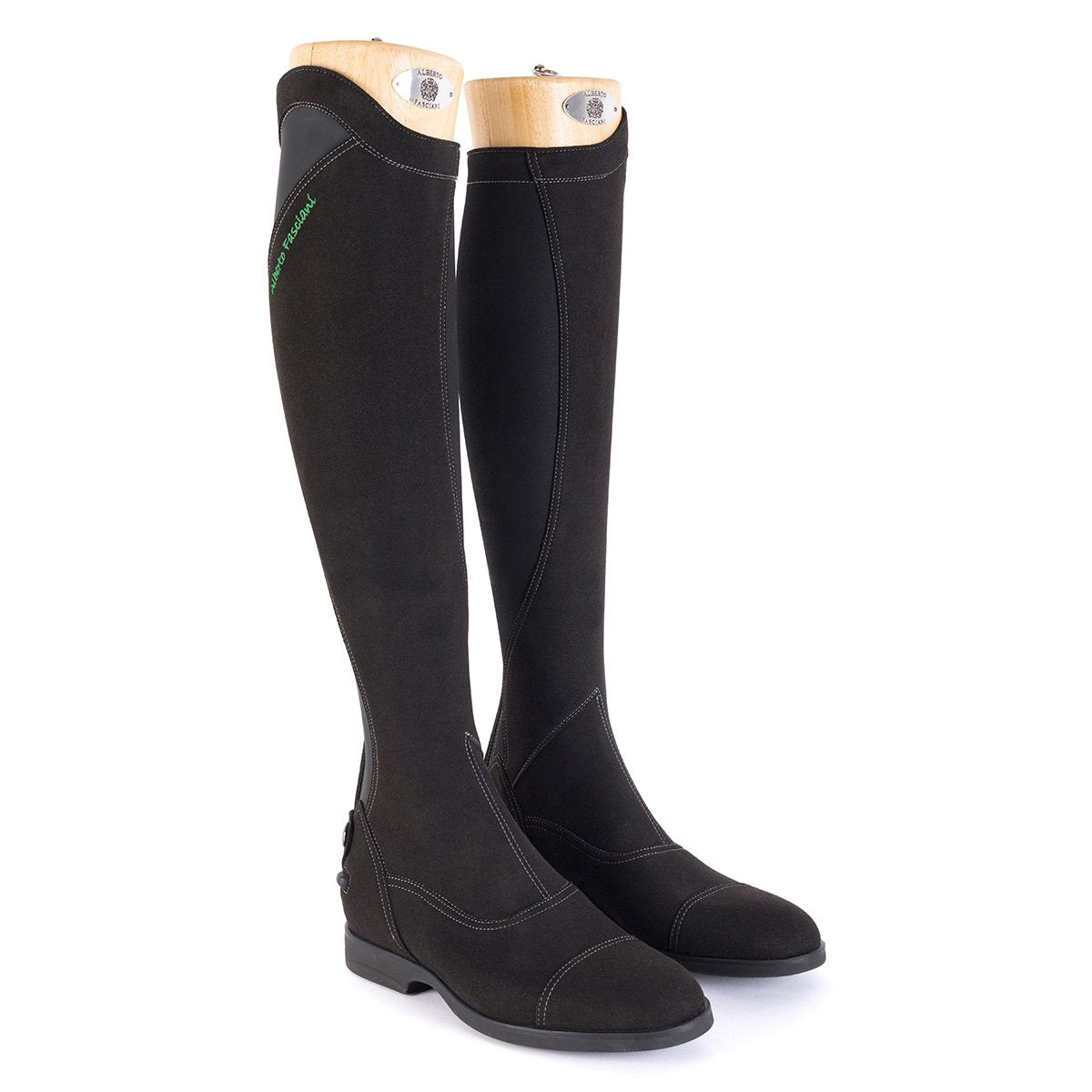 Alberto Fasciani Urbino Lim Vegan Black Riding Boots Sizes 40 - 45) - Alberto Fasciani - Equiluxe Tack