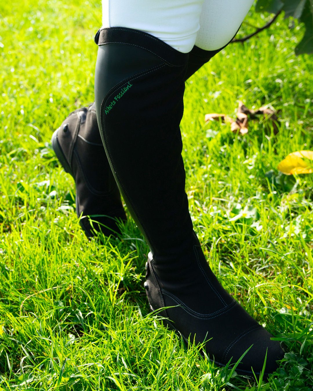 Alberto Fasciani Urbino Lim Vegan Black Riding Boots Sizes 40 - 45) - Alberto Fasciani - Equiluxe Tack