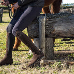 Alberto Fasciani Urbino Lim Vegan Brown Riding boots (Sizes 35 - 39) - Alberto Fasciani - Equiluxe Tack