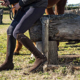 Alberto Fasciani Urbino Lim Vegan Brown Riding boots (Sizes 35 - 39) - Alberto Fasciani - Equiluxe Tack