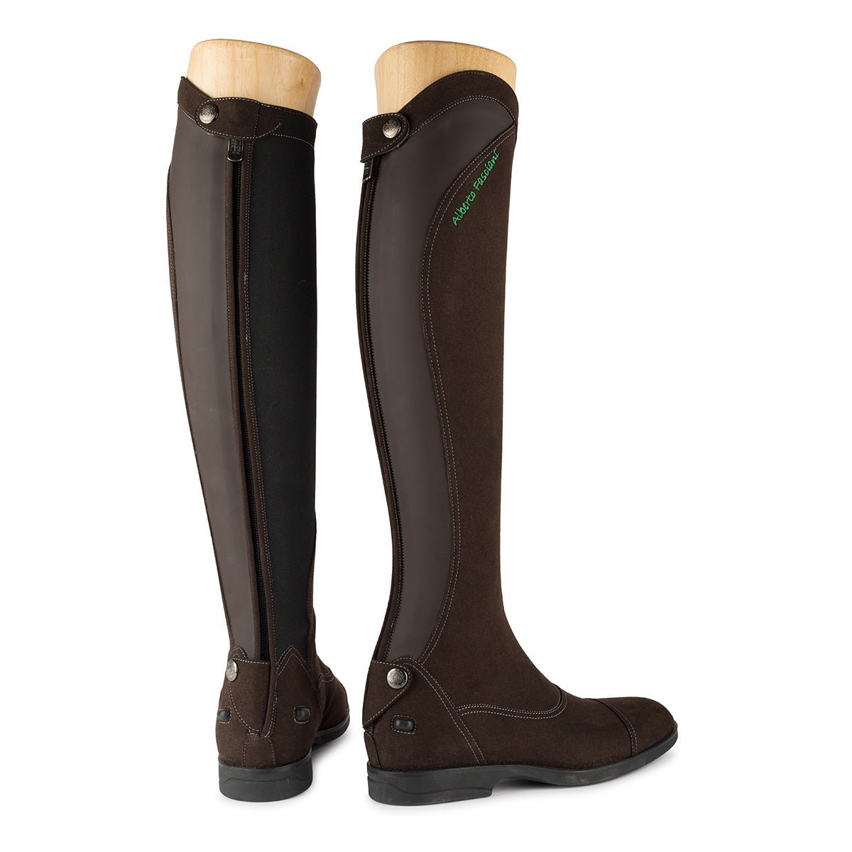 Alberto Fasciani Urbino Lim Vegan Brown Riding boots (Sizes 35 - 39) - Alberto Fasciani - Equiluxe Tack