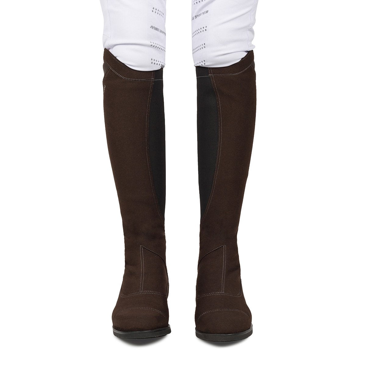 Alberto Fasciani Urbino Lim Vegan Brown Riding Boots (Sizes 40 - 45) - Alberto Fasciani - Equiluxe Tack