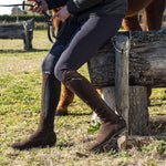 Alberto Fasciani Urbino Lim Vegan Brown Riding Boots (Sizes 40 - 45) - Alberto Fasciani - Equiluxe Tack