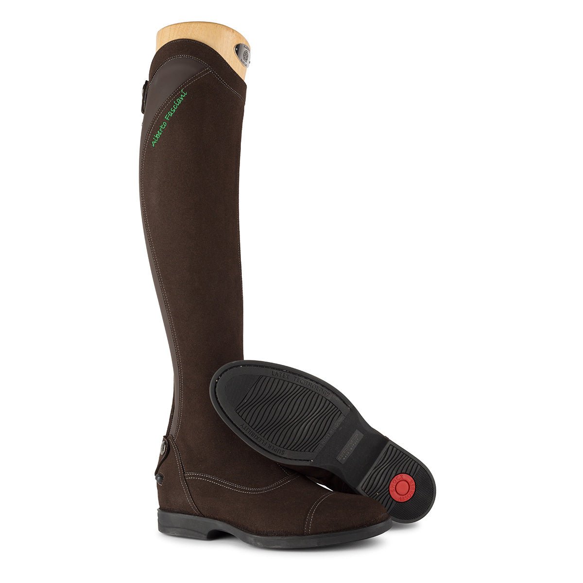 Alberto Fasciani Urbino Lim Vegan Brown Riding Boots (Sizes 40 - 45) - Alberto Fasciani - Equiluxe Tack