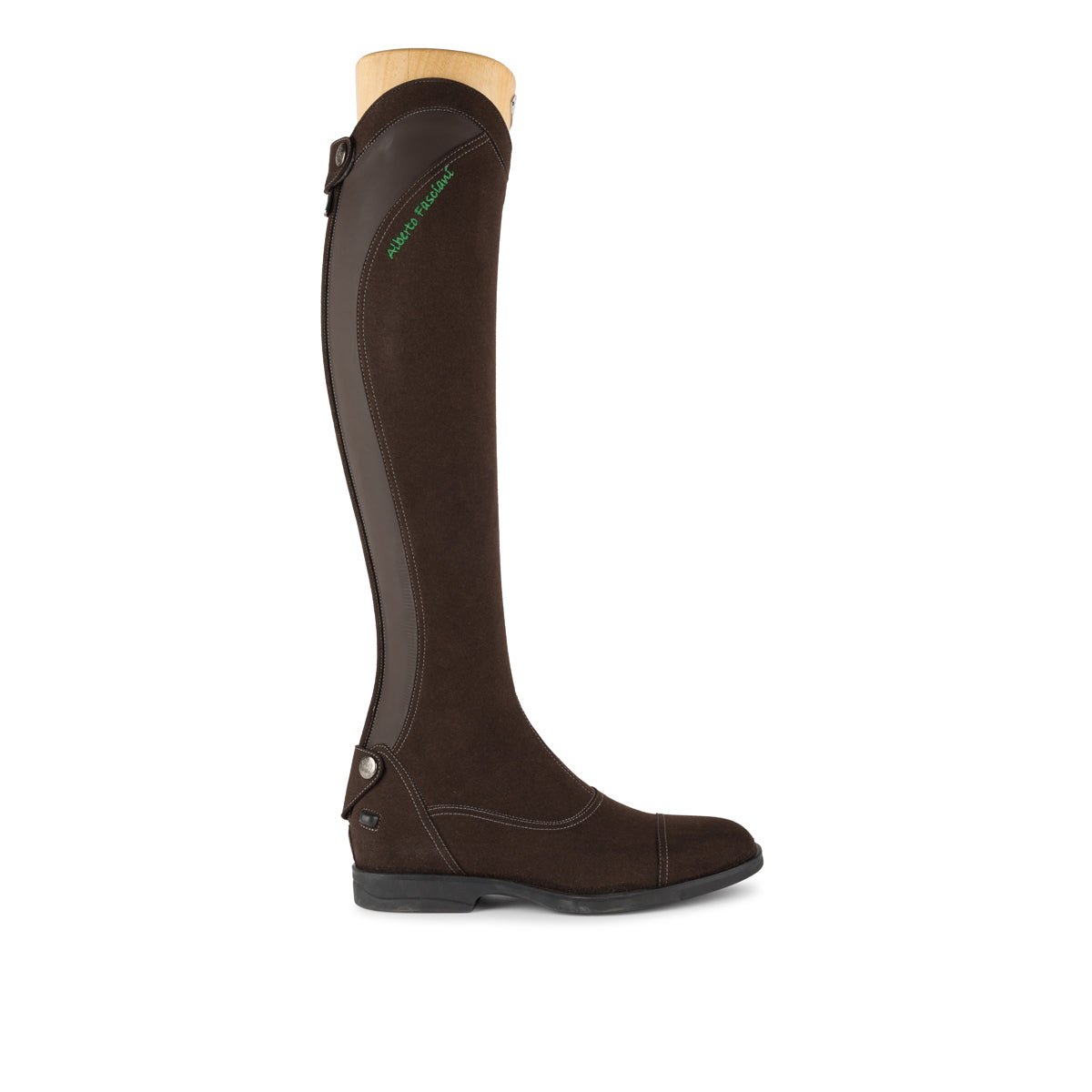 Alberto Fasciani Urbino Lim Vegan Brown Riding Boots (Sizes 40 - 45) - Alberto Fasciani - Equiluxe Tack