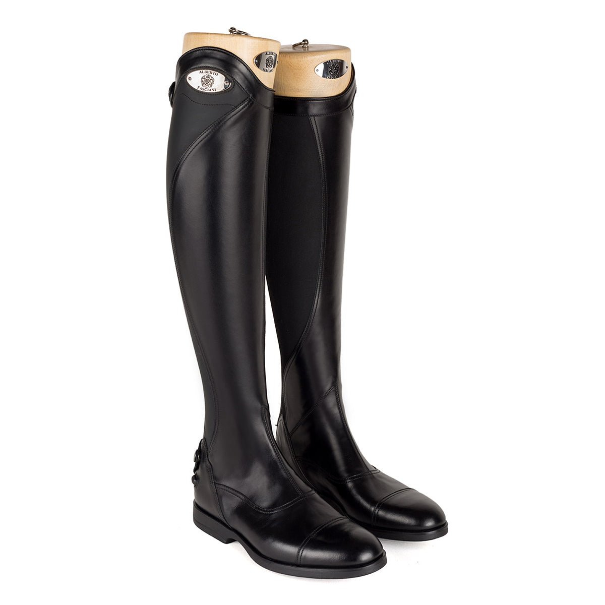 Alberto Fasciani Urbino Plaque Show Jumping Boots (Sizes 35 - 39) - Alberto Fasciani - Equiluxe Tack
