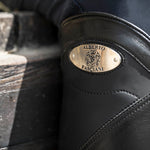 Alberto Fasciani Urbino Plaque Show Jumping Boots (Sizes 35 - 39) - Alberto Fasciani - Equiluxe Tack