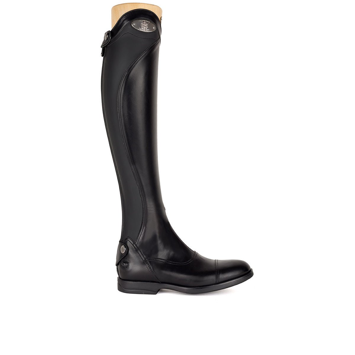 Alberto Fasciani Urbino Plaque Show Jumping Boots (Sizes 40 - 45) - Alberto Fasciani - Equiluxe Tack