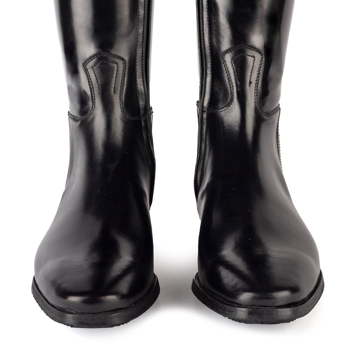 Alberto Fasciani VIENNA DRESSAGE Standard Riding Boot with Black Strass (Sizes 35 - 39) - Alberto Fasciani - Equiluxe Tack