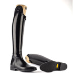 Alberto Fasciani VIENNA DRESSAGE Standard Riding Boot with Black Strass (Sizes 40 - 45) - Alberto Fasciani - Equiluxe Tack