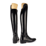 Alberto Fasciani VIENNA DRESSAGE Standard Riding Boot with Black Strass (Sizes 40 - 45) - Alberto Fasciani - Equiluxe Tack