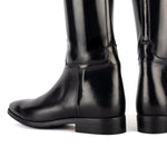 Alberto Fasciani VIENNA DRESSAGE Standard Riding Boot with Black Strass (Sizes 40 - 45) - Alberto Fasciani - Equiluxe Tack